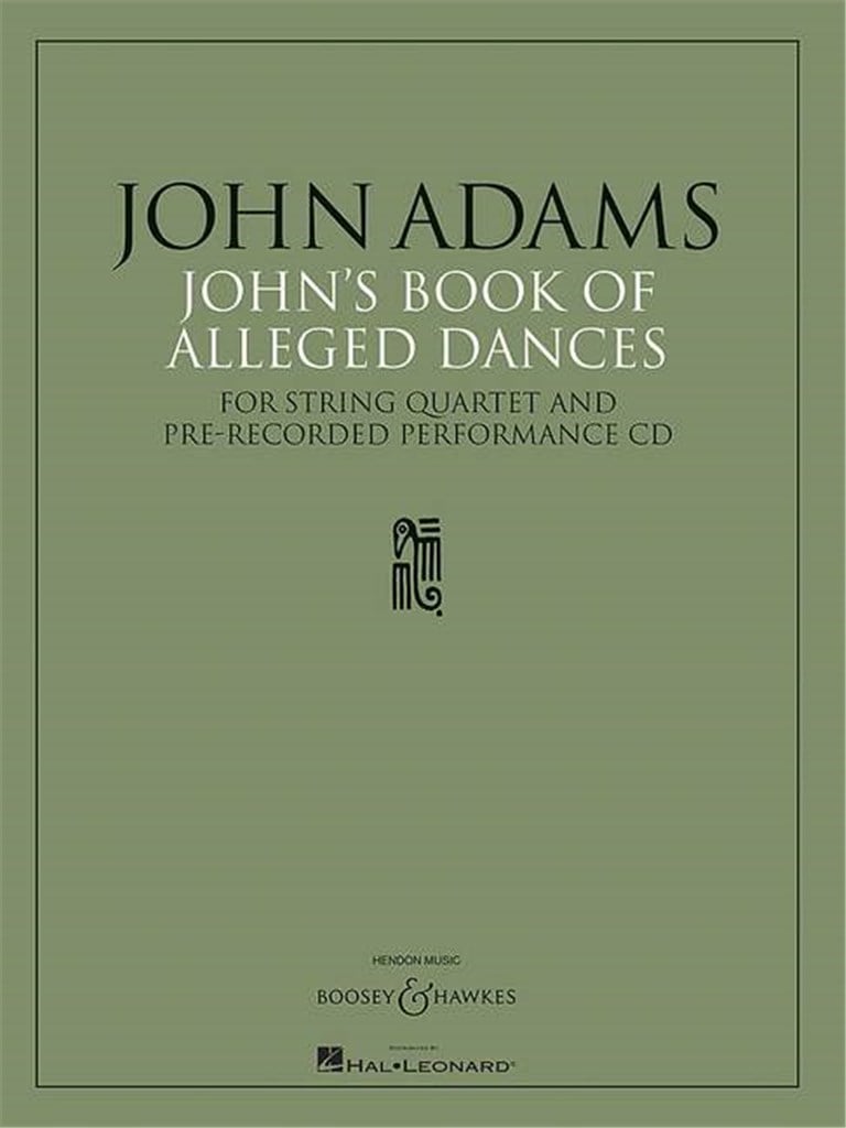 John's Book of Alleged Dances